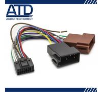 Radio Alimentazione Bardatura Per Kenwood Kdc-W 557 557L 558 16 Perno