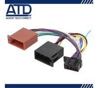 Radio Alimentazione Bardatura Per sony XAV-AX100 XAV-AX200 Autoradio Iso 16 Pin