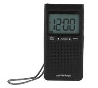Radio AM/FM a batteria con modalitÃ tono alto/basso, dimensioni mini, supporta la ricerca e la memorizzazione automatica delle stazioni radio, suono