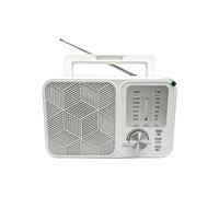 Radio AM FM A Transistor A Onde Corte con Manopola e 5.3 per Uso Interno Ed Esterno B