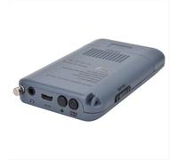 Radio AM/FM con display LCD, radio tascabile, grigia