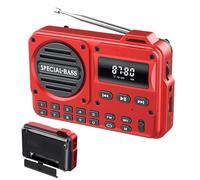 Radio Am/FM Portatile | Suono Chiaro e Buon Segnale,Radio Am/FM,per Viaggi Casa Interna Esterno Scuola Viaggio su strada Fidanzata Moglie Amici Sorella Donne Uomini Adolescenti Anziani