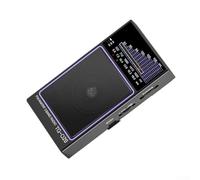 Radio AM FM SW portatile ricaricabile con jack per cuffie da 3,5 mm, batteria da 500 mAh di tipo C, altoparlante ad alto volume, per casa, ufficio, cucina, viaggi