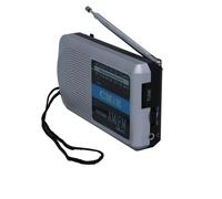 Radio Analogica Portatile MK-611 2 Bande FM AM Batterie AA Ricevitore