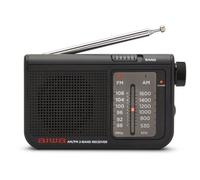 Radio analogica portatile nera Aiwa RS-55BK