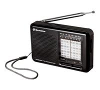 Radio analogica Roadstar MW/FM/SW1-7 Nera