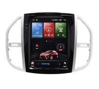 Radio Android 13 da 12,1" per Mercedes Vito W447 2014 - 2024 | 8 core 8 + 128 GB | Wireless Apple CarPlay & Android Auto | DSP | Telecamera posteriore | Bluetooth 5.0