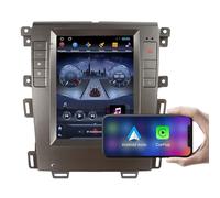 Radio Android 15 per Ford Edge (2010-2015) - Touchscreen HD da 9,7", Carplay wireless, navigazione GPS, ricevitore FM, Bluetooth, WiFi 5G, HIFI, SWC, DSP, microfono