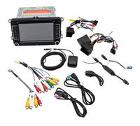 Radio Android Auto DVD GPS for VW Tiguan Touran Sharan T5 2003-2014 CarPlay