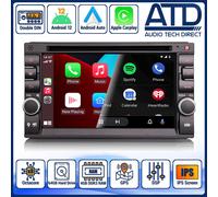 Radio Android Auto Per Nissan Navara 350Z Pathfinder Carplay GPS SatNav HeadUnit