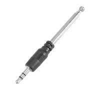 Radio Antenna 3.5Mm 4 Sections Telescopic FM for Mobile Cell Phone Mp3
