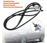 Radio Antenna Base Assembly 22936386 Per GMC Sierra 2014-2019 H7