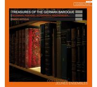 Radio Antiqua Treasures of the German Baroque (CD) Album