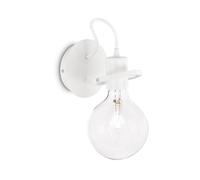 LAMPADA DA PARETE RADIO AP1 BIANCO