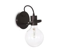 LAMPADA DA PARETE RADIO AP1 NERO