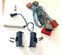 Radio Apertura per Audi A4 B5 Fino Bj.99 Telaio Aktivsystem Adattatore Iso Cavo