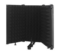 Radio Audio Shield - Pannello Fonoassorbente Con Cancellazione del Rumore | Isolamento microfono regolabile per studi, trattamento acustico per sale di registrazione, registrazione chiara della voce
