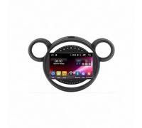 Radio Auto Portatile per BMW Mini 2011-2014 Ips Schermo Tattile Supporto Gps Navigatore Wireless Radio Carplay Android Auto, Fm, Plug & Play Car Play Screen, 4 Nucleo 4G+64G