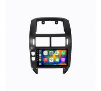 Radio Auto Portatile per Volkswagen Polo Mk4 IV 2001-2009 con Schermo Touchscreen Lettore, Bluetooth, Assistente Vocale Siri, G00Gle, Fm, Aux, 4 Nucleo 1G+16G