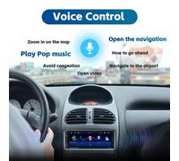 Radio Auto Singolo Din 6.9 Pollici Carplay Android Auto Schermo