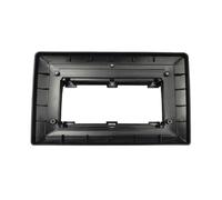 Radio Auto Stereo 2Din Unità Principale Gps Mp5 Lettore Android Fasce Telaio Per Jeep Per Grand Cherokee Per Comandante Cornice per fascia radio(Frame 9 Inch)