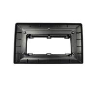 Radio Auto Stereo 2Din Unità Principale Gps Mp5 Lettore Android Fasce Telaio Per Jeep Per Grand Cherokee Per Comandante Fascia del pannello radio(Frame 10.1 Inch)