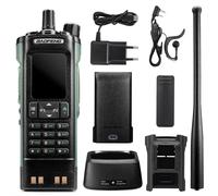 Radio BAOFENG DM-32UV DMR 10W, radio portatile UHF/VHF/AM/FM con GPS e APRS digi