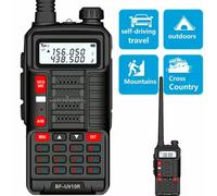 RADIO BAOFENG UV-10R Radio Portatile Professionale Comunicazione Torcia LED