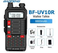 RADIO BAOFENG UV-10R Radio Portatile Professionale Comunicazione Torcia LED