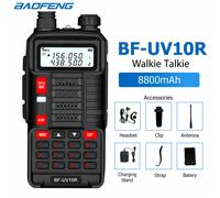 RADIO BAOFENG UV-10R RICETRASMITTENTE VHF/UHF DUAL BAND 136-174 MHZ400-520