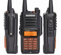 RADIO BAOFENG UV-9R RICETRASMITTENTE UHF VHF IP67 10W COMPLETA DI ACCESSORI