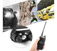 RADIO BAOFENG UV82 DUAL BAND WALKIE-TALKIE IMPERMEABILE VHF UHF TRASMITTENTE 10W