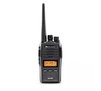 Radio bidirezionale Midland G18 Pro 99 canali PMR IP67 LCD 12 km Li-Ion