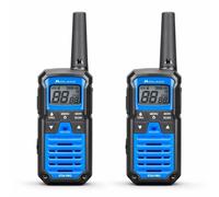 Radio bidirezionale Midland XT50 Pro 85 canali IPX2 Kit 2 pezzi