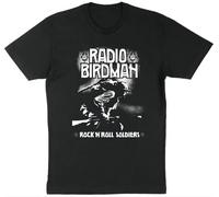 Radio Birdman - Rock & Roll Soldiers - T-Shirt - - Only Black L