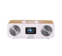 Radio Blaupunkt IR50DAB Wi-Fi DAB+ FM 20W Display TFT USB Bluetooth Bianco Legno