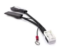 Radio Bluetooth Cavo Adattatore 12pol Adatto A per Audi Cq-Jv 1060L Rns E 16:9