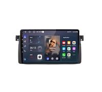 Radio Bluetooth per BMW E46 M3 X5 1998-2006 9 Inch Android 15 Touch Screen Carplay Bluetooth Per, 4 Core 2G+32G