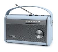 Radio Bluetooth Portatile Muse M-098 Blu 10W USB-C Jack 3.5 mm