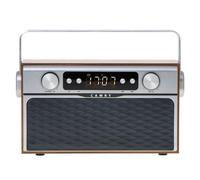 Radio Bluetooth, Retrò, FM, MP3, Porta USB e Scheda SD, senza Fili, Portatile C