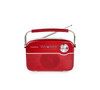 Radio Bluetooth Thomson RTS450BTR Stile Vintage FM AM Solar USB-C