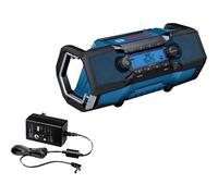 Radio Bosch GPB 18V-2 C Professional Portatile FM Bluetooth IP54
