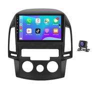 Radio Carplay GPS Navigation Player Fit for Hyundai I30 2006-10/2011 Manual AC