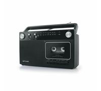 Radio Cassetta Muse M-152 RC Nero