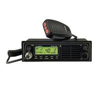 Radio CB Albrecht AE 6491 VOX LCD 12 24 V AM FM Nero
