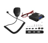 Radio CB compatta con modulazione AM/FM, comunicazioni chiare e coordinamento efficace.