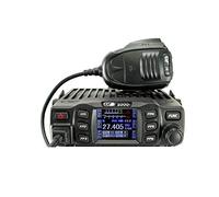 Radio CB CRT 2000H, 4W, AM / FM, 12V, ASQ, scansione, display a colori, programmabile