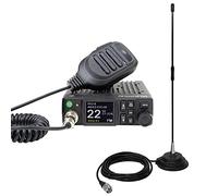 Radio CB PNI Escort HP 8900 ASQ, 12-24V + Antenna CB PNI Extra 40 con base magnetica