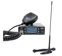 Radio CB PNI Escort HP 9700 USB e Antenna CB PNI Extra 45 con base magnetica