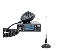 Radio CB PNI Escort HP 9700 USB e Antenna CB PNI ML100 con base magnetica